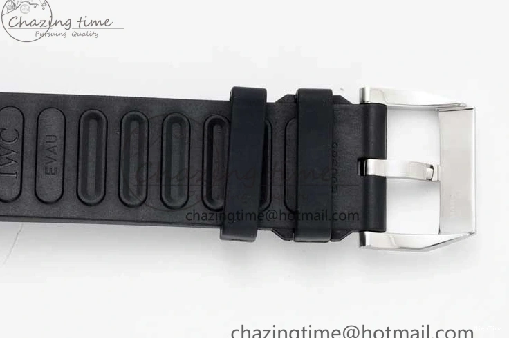 MIROTIME 0425 Aquatimer Chrono SS RSF 1:1 Best Edition Black Dial on Black Rubber Strap A EyeCatching 7073